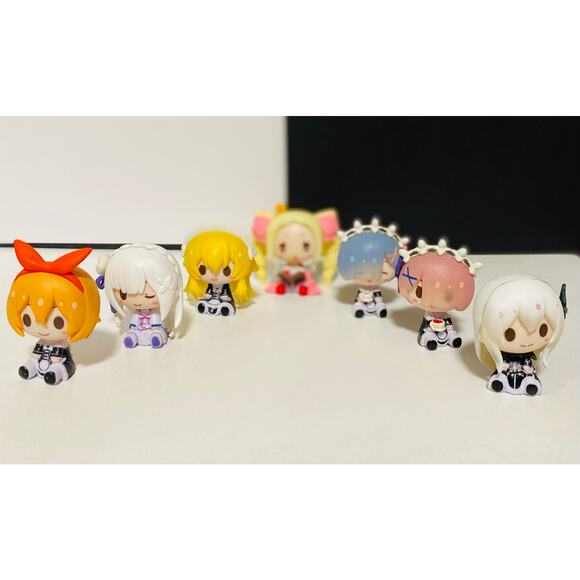 Re:Zero Starting Life In Another World Mini Chibi Figures Set - Picture 2 of 8